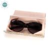Cat Eye Grey Mix Tortoiseshell Eco Sunglasses by POM - Image 2