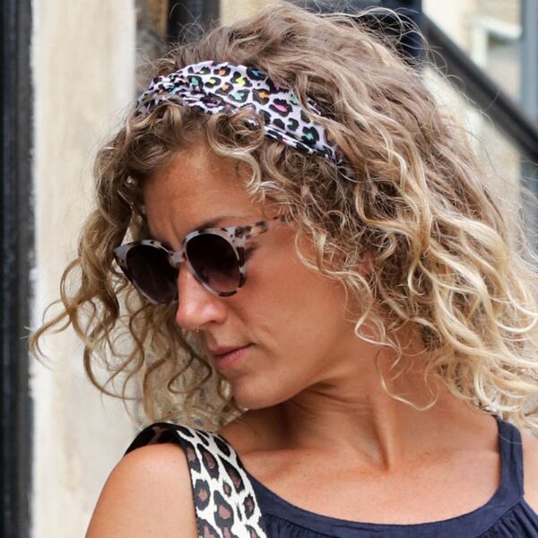 Leopard Print Headband by POM