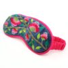 Rich Teal Velvet Sleep Mask by POM - Image 2