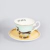 Doggie Tea Cup and Saucer by Yvonne Ellen - Image 4