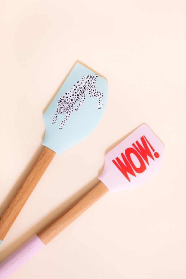 Spatula Set 2pc Silicone by Yvonne Ellen