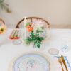 Set of Four Cork Backed Animal Placemats by Yvonne Ellen - Image 3
