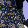 Trash Panda Stretch Twill Pinafore by Run and Fly - Image 3