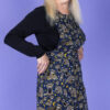 Trash Panda Stretch Twill Pinafore by Run and Fly - Image 2
