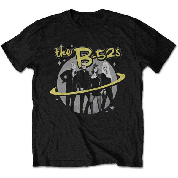 B52's Saturn T Shirt *Licensed Product