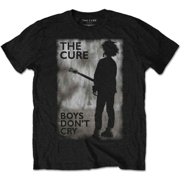 The Cure Boys Dont Cry T Shirt *Licensed Product*