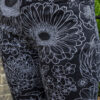 Black White  Floral Flares by Run and Fly - Image 2