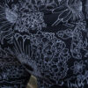 Black White  Floral Flares by Run and Fly - Image 4