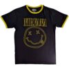Nirvana Smile Face T Shirt *Licensed Product - Image 2