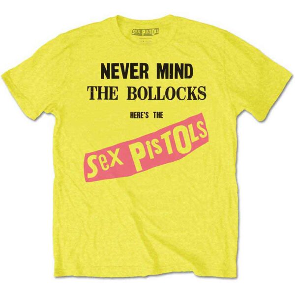 Sex Pistols Never Mind The B T Shirt *Licensed Product*