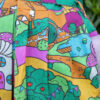 Hills Mushroom Babe Tea Dress in Stretch Cotton by Run and Fly - Image 5