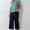Isla Cropped Trousers by Lily & Me - Image 4
