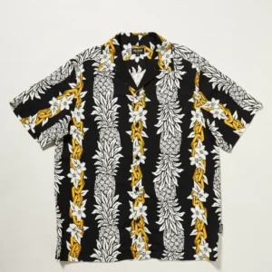 Pineapples Garage Shirt by Chet Rock