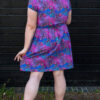 Jellyfish Tea Dress in Stretch Cotton by Run and Fly - Image 3