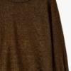 Bronze Glitter Balloon Sleeve Jumper by Sarta MSH - Image 3