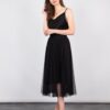 Eden Tulle Swing Skirt in Black by Sarta MSH - Image 3