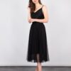 Eden Tulle Swing Skirt in Black by Sarta MSH - Image 3