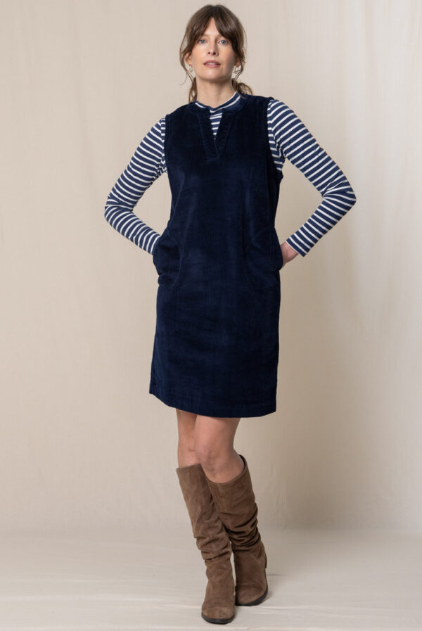 Bella Cord Dress by Lily & Me