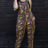 Bewitched Stretch Twill Stretch Unisex Dungarees by Run and Fly - Image 6