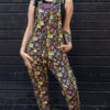 Bewitched Stretch Twill Stretch Unisex Dungarees by Run and Fly - Image 7