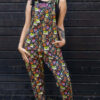Bewitched Stretch Twill Stretch Unisex Dungarees by Run and Fly - Image 7