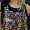 Bewitched Stretch Twill Stretch Unisex Dungarees by Run and Fly - Image 2