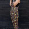 Bewitched Stretch Twill Stretch Unisex Dungarees by Run and Fly - Image 5