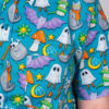 Cauldron Cats Short Sleeve Cotton Shirt by Run and Fly - Image 2
