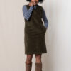 Bella Cord Dress by Lily & Me - Image 7