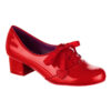 Dear Dolly Patent Shoes by Irregular Choice's Bed of Roses - Image 9