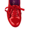 Dear Dolly Patent Shoes by Irregular Choice's Bed of Roses - Image 7
