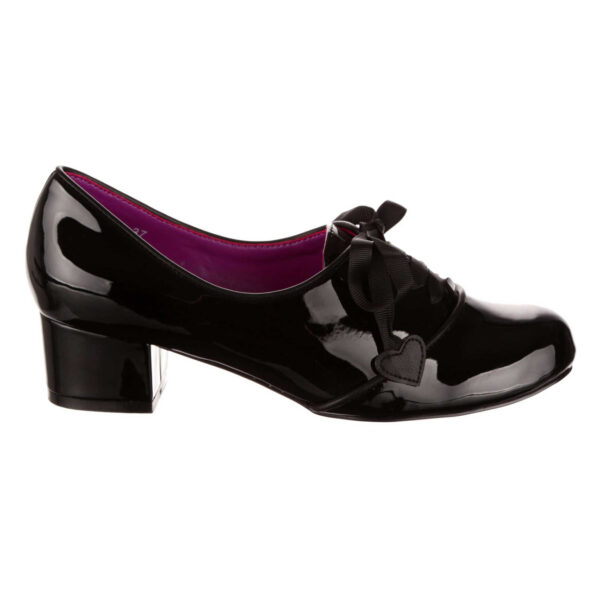 Dear Dolly Patent Shoes by Irregular Choice's Bed of Roses