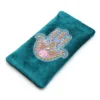 Fatima Hand Velvet Glasses Pouch by POM - Image 2