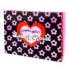 Tippy Tap Black Shoes by Irregular Choice's Bed of Roses - Image 2