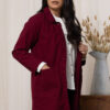 Hemmingway Canvas Coat by Lily & Me - Image 6