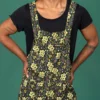 Run and Fly Serpent Dungarees in Stretch Twill Cotton Unisex Fit - Image 6
