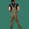 Run and Fly Serpent Dungarees in Stretch Twill Cotton Unisex Fit - Image 4