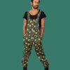 Run and Fly Serpent Dungarees in Stretch Twill Cotton Unisex Fit - Image 2