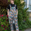 Run and Fly Spooky Stuff Dungarees in Stretch Twill Cotton Unisex Fit - Image 5