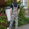 Run and Fly Spooky Stuff Dungarees in Stretch Twill Cotton Unisex Fit - Image 3