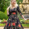 Isla Swing Dress by Hearts and Roses - Image 4