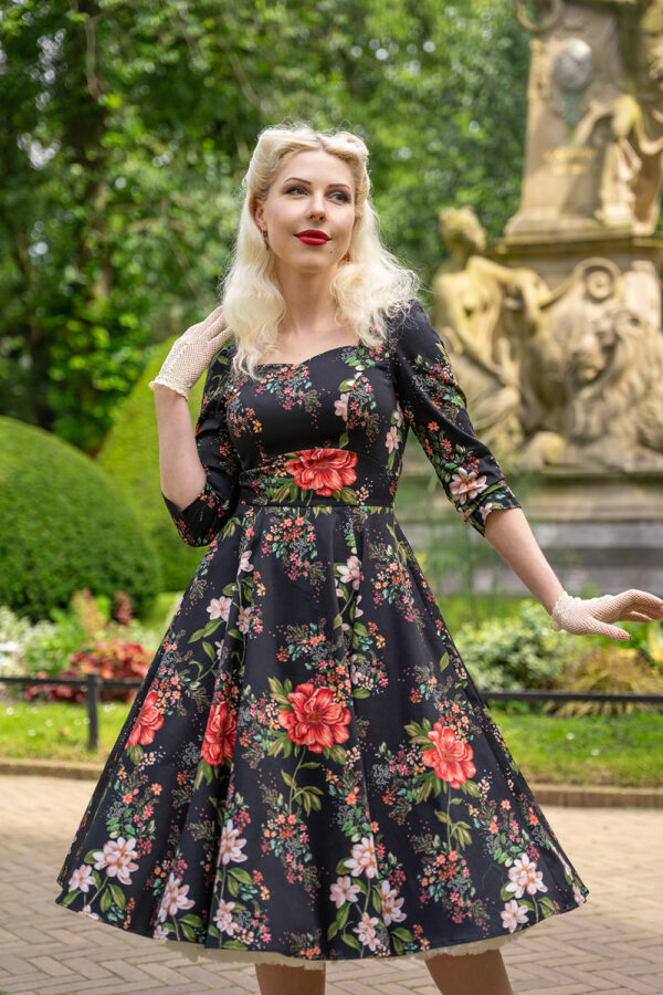Isla Swing Dress by Hearts and Roses