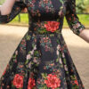 Isla Swing Dress by Hearts and Roses - Image 2