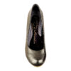 In For the Thrill Gold Shoes by Irregular Choice - Image 3