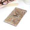 Golden Honeycomb Velvet Glasses Case by POM - Image 2