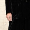 Blake Velvet Black Blazer by Sarta - Image 3