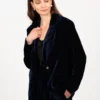 Blake Velvet Black Blazer by Sarta - Image 7