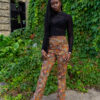 Cottagecore High Waisted Unisex Flares by Run and Fly - Image 3