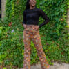 Cottagecore High Waisted Unisex Flares by Run and Fly - Image 6