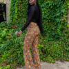 Cottagecore High Waisted Unisex Flares by Run and Fly - Image 2